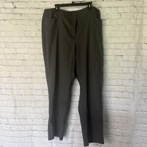 Lane Bryant Size 22 Average Black Dress Pants, Women,  Plus Size